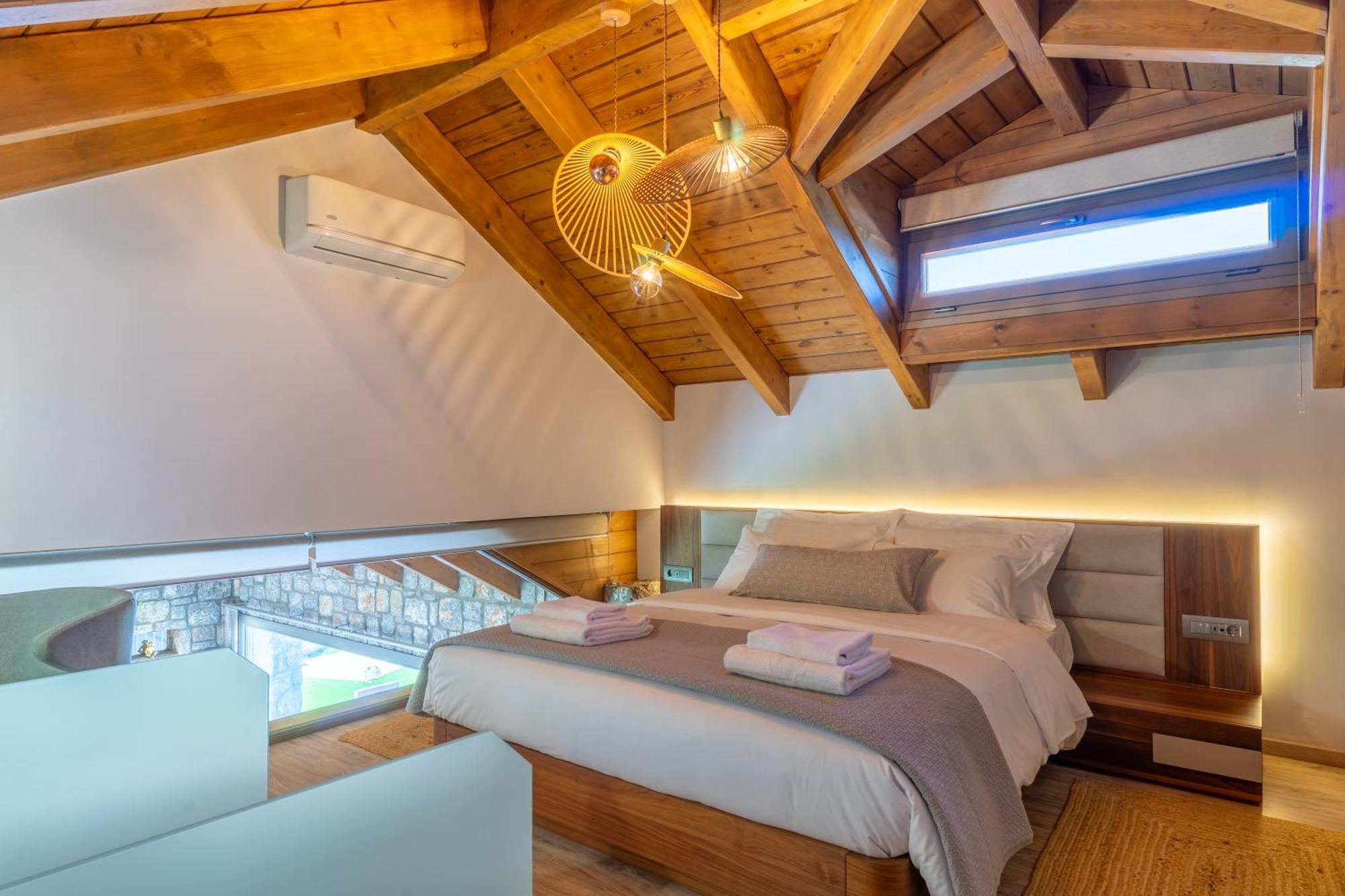 Rhode Luxury Villa Kalithies Exterior foto