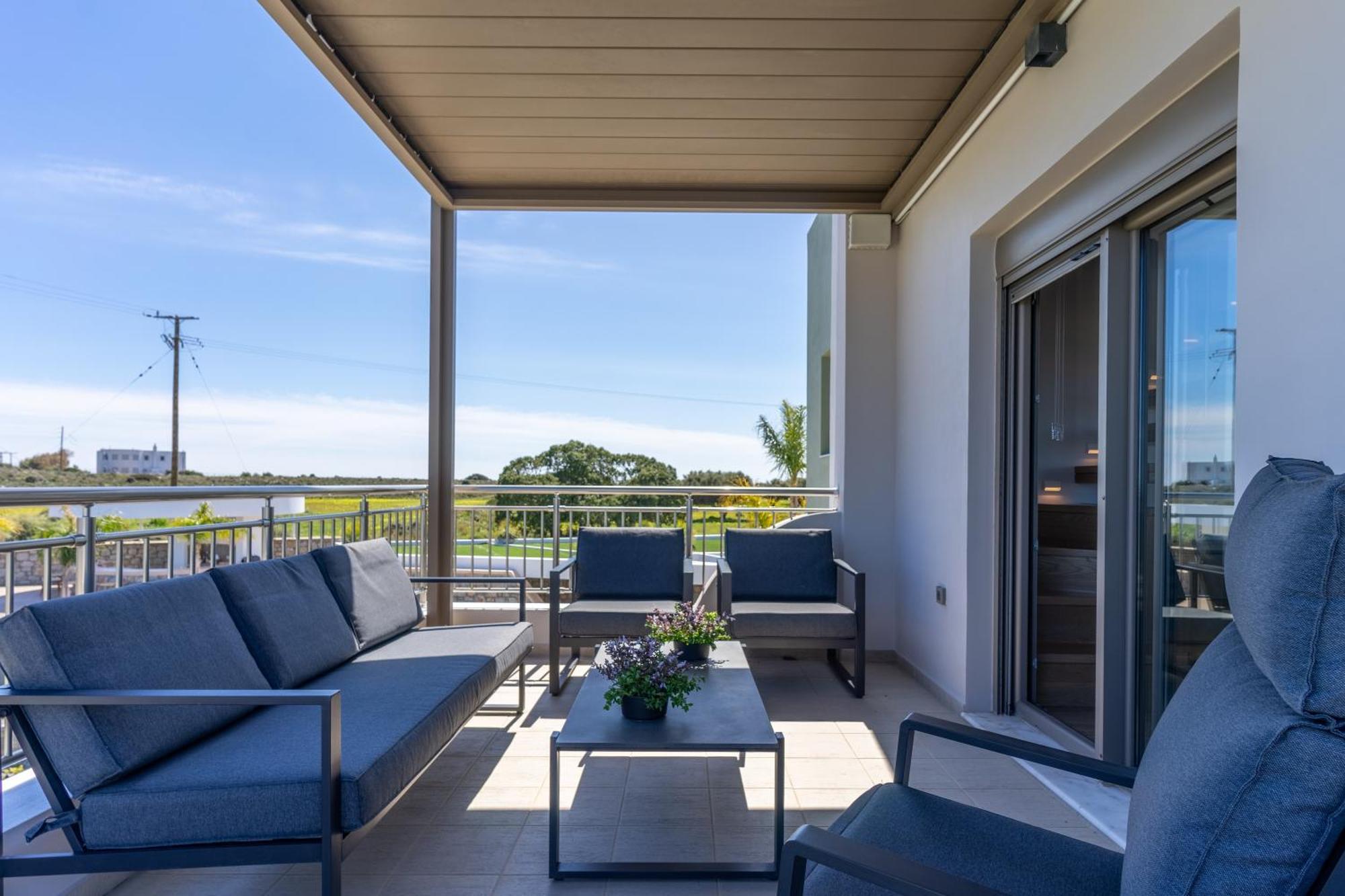 Rhode Luxury Villa Kalithies Exterior foto