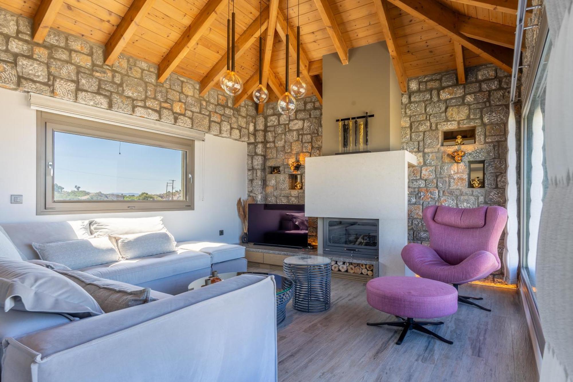 Rhode Luxury Villa Kalithies Exterior foto