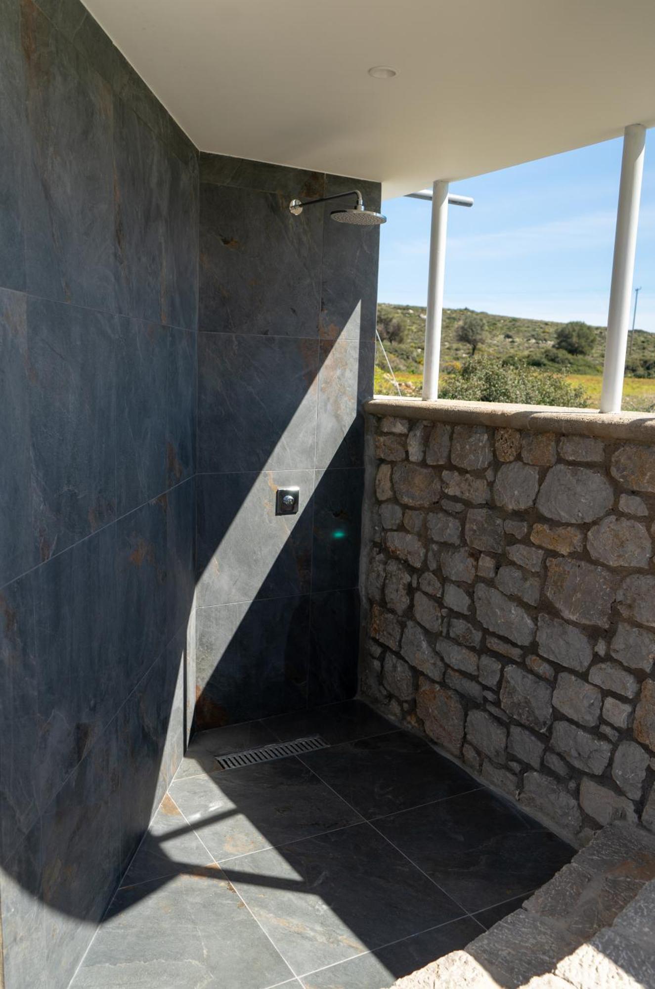 Rhode Luxury Villa Kalithies Exterior foto