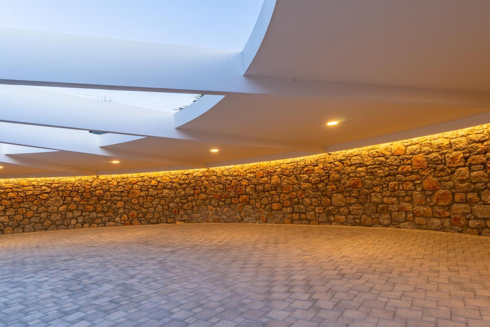 Rhode Luxury Villa Kalithies Exterior foto