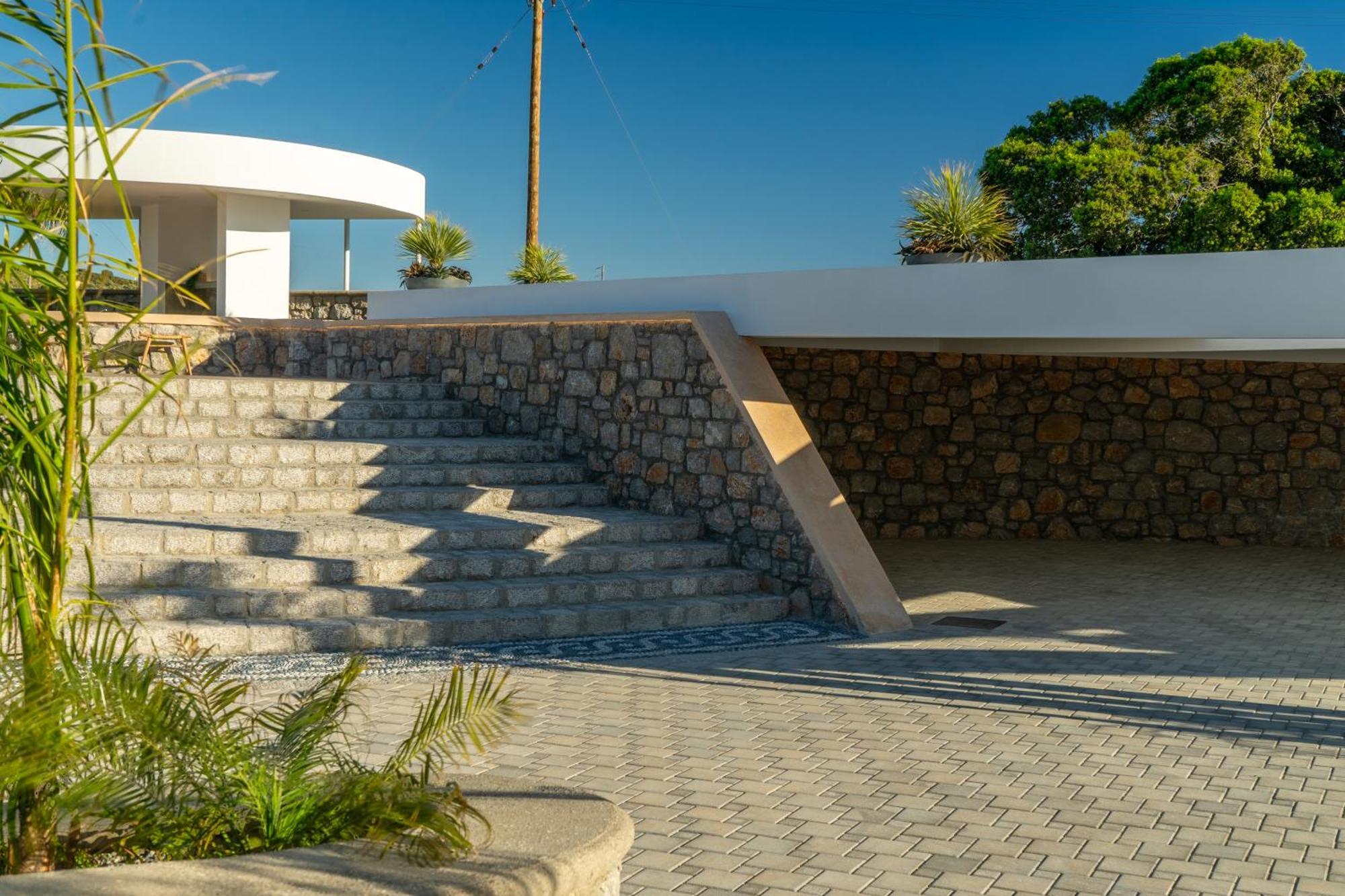 Rhode Luxury Villa Kalithies Exterior foto