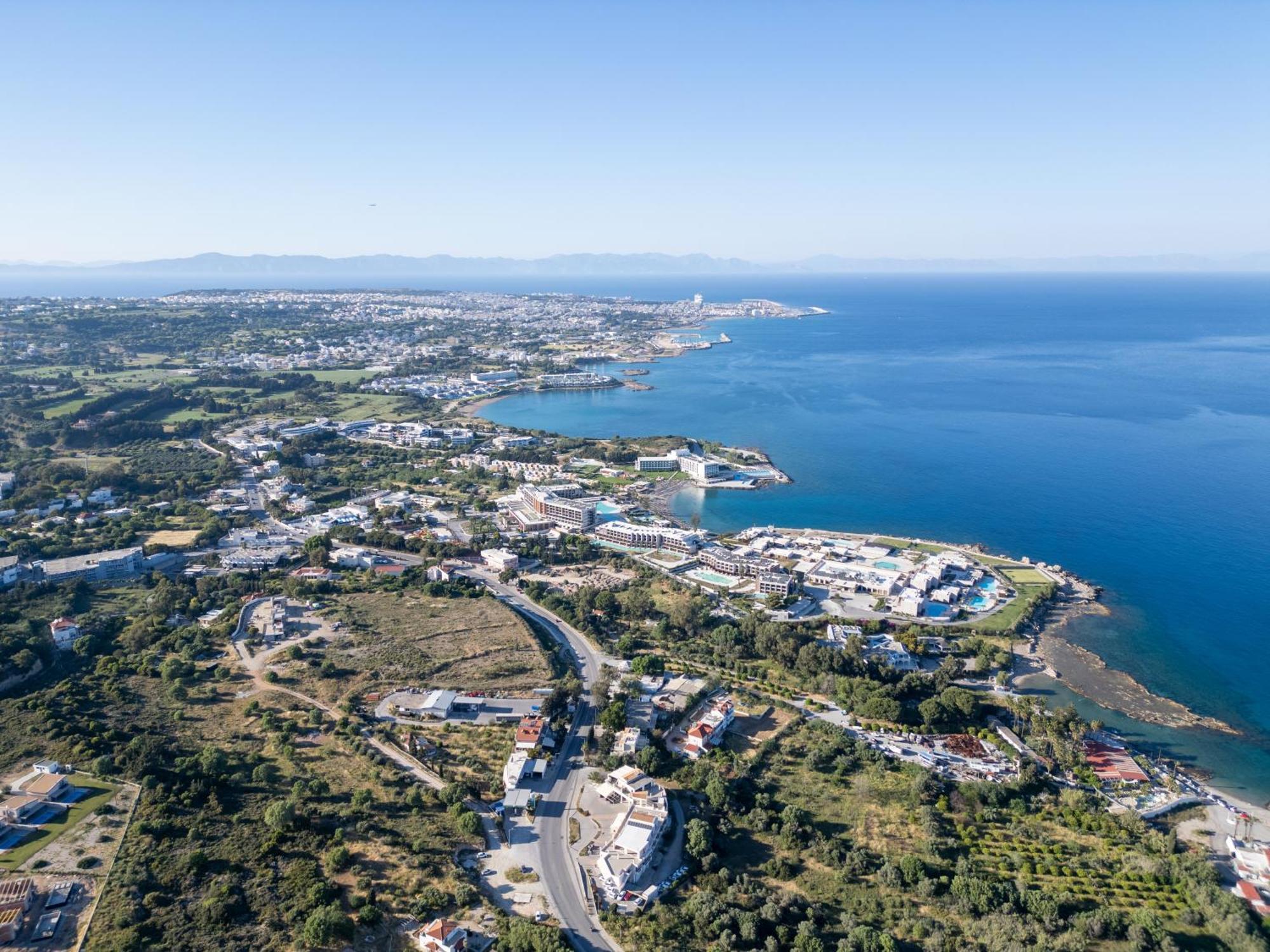 Rhode Luxury Villa Kalithies Exterior foto